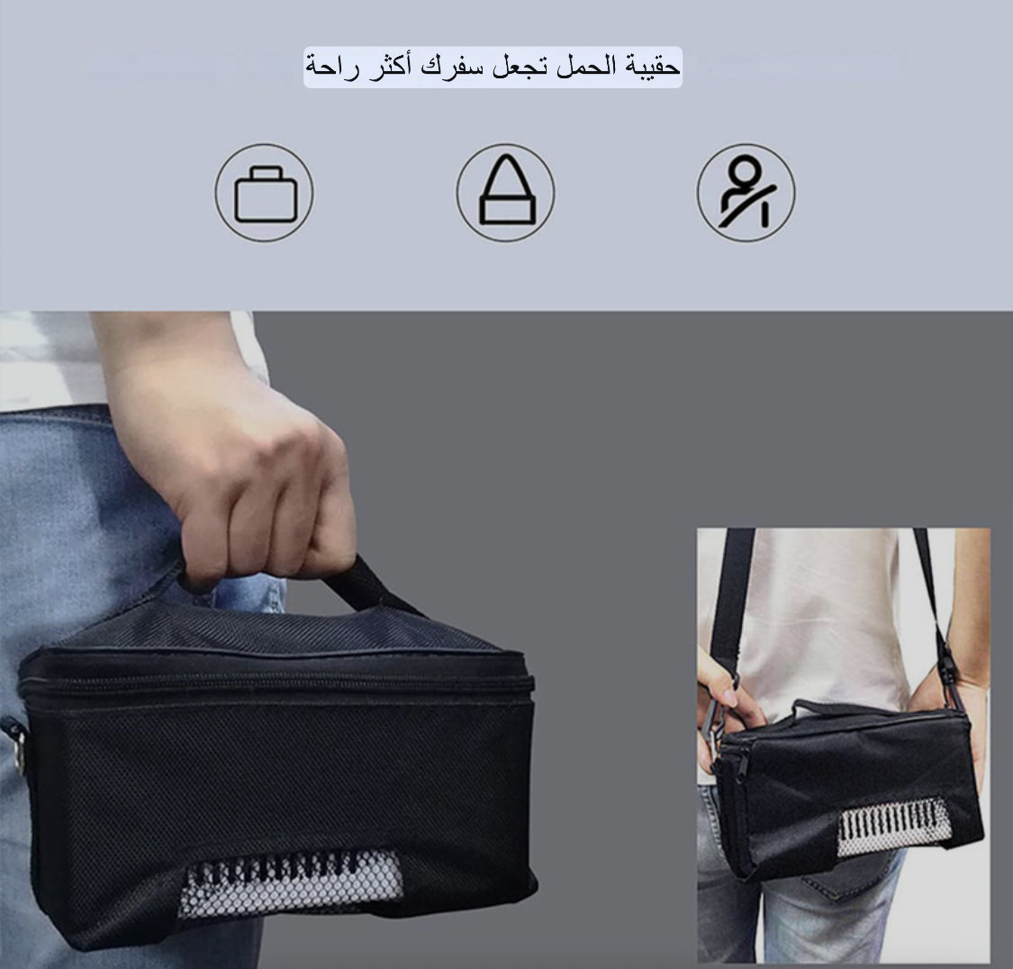 ثلاجة أنسولين ذكية قابلة لإعادة الشحن – ثلاجة طبية محمولة مخصصة لمرضى السكري