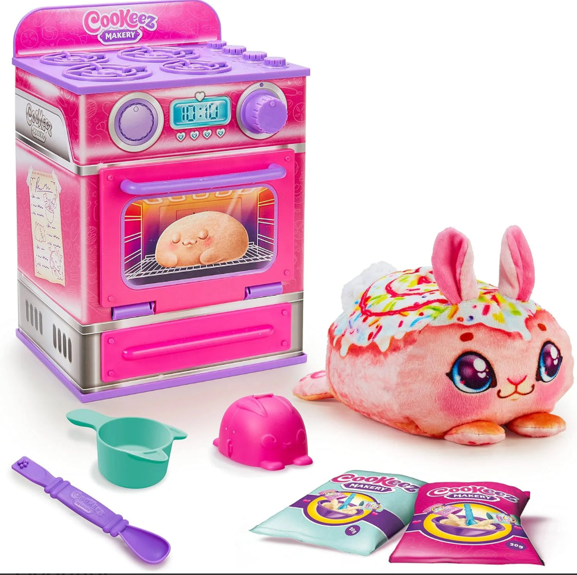 فرن Cookeez Makery لعبة تفاعلية