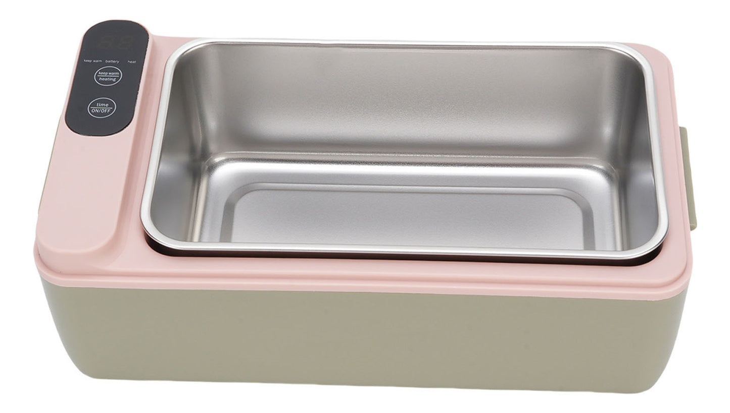 صندوق طعام كهربائي محمول قابل للتسخين و اعادة الشحن