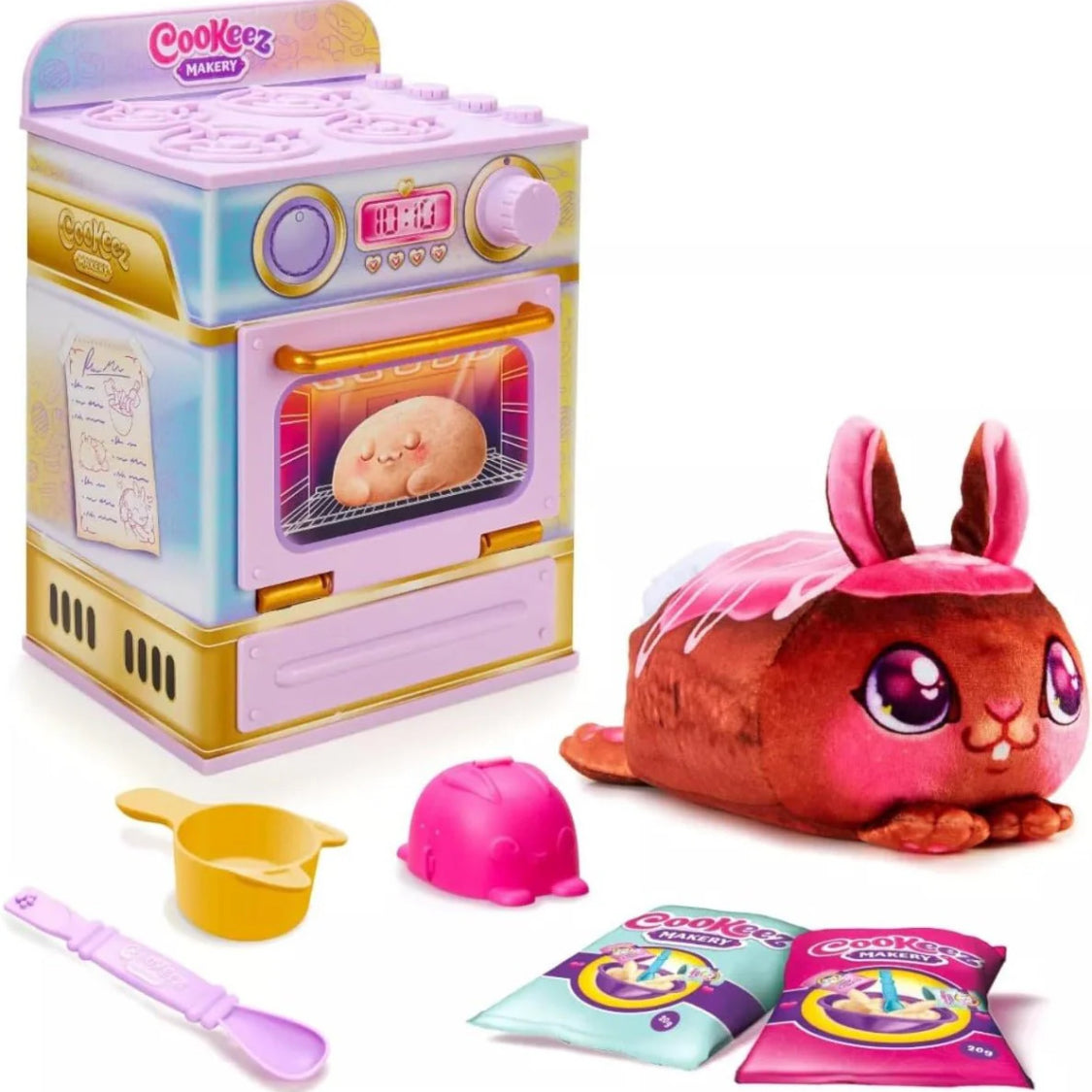 فرن Cookeez Makery لعبة تفاعلية