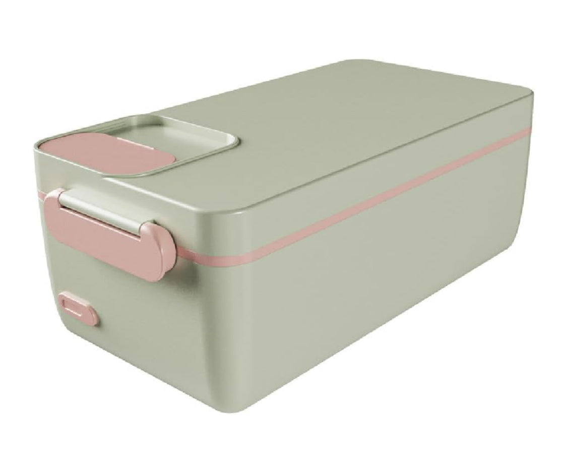 صندوق طعام كهربائي محمول قابل للتسخين و اعادة الشحن