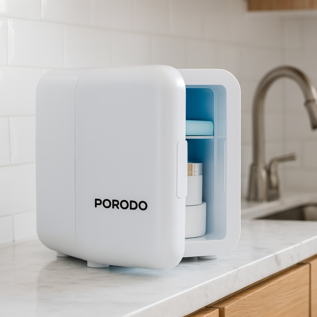 ثلاجة محموله صغيرة بسعة 4 لتر