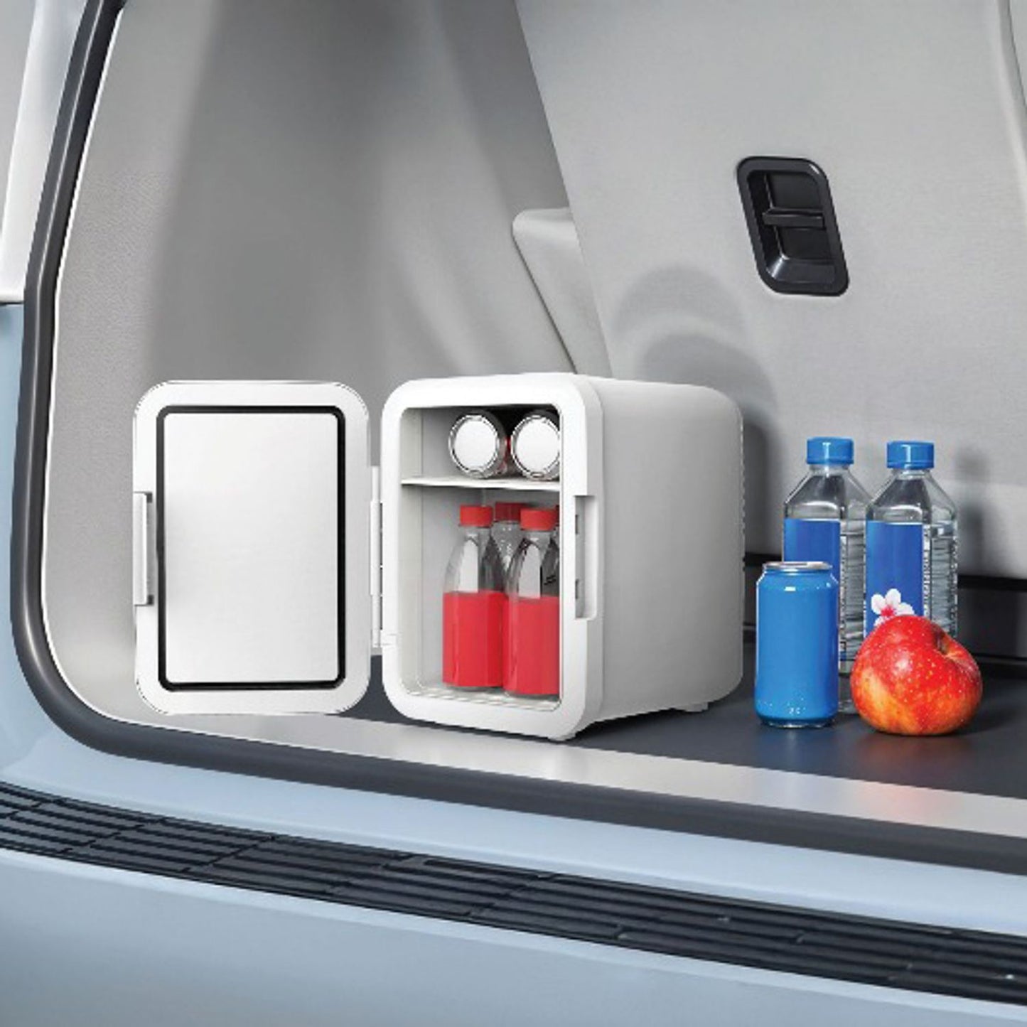 ثلاجة محموله صغيرة بسعة 4 لتر