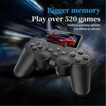 🎮 جهاز الألعاب الكلاسيكي – 520 لعبة بذاكرة الطفولة في جهاز واحد