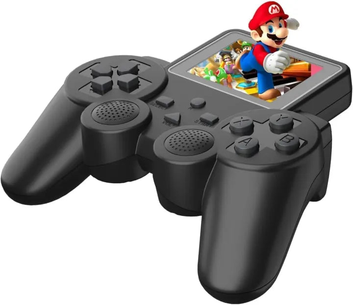 🎮 جهاز الألعاب الكلاسيكي – 520 لعبة بذاكرة الطفولة في جهاز واحد