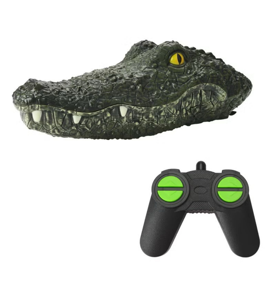 🐊🚤 قارب التمساح الماكر بالتحكم عن بعد