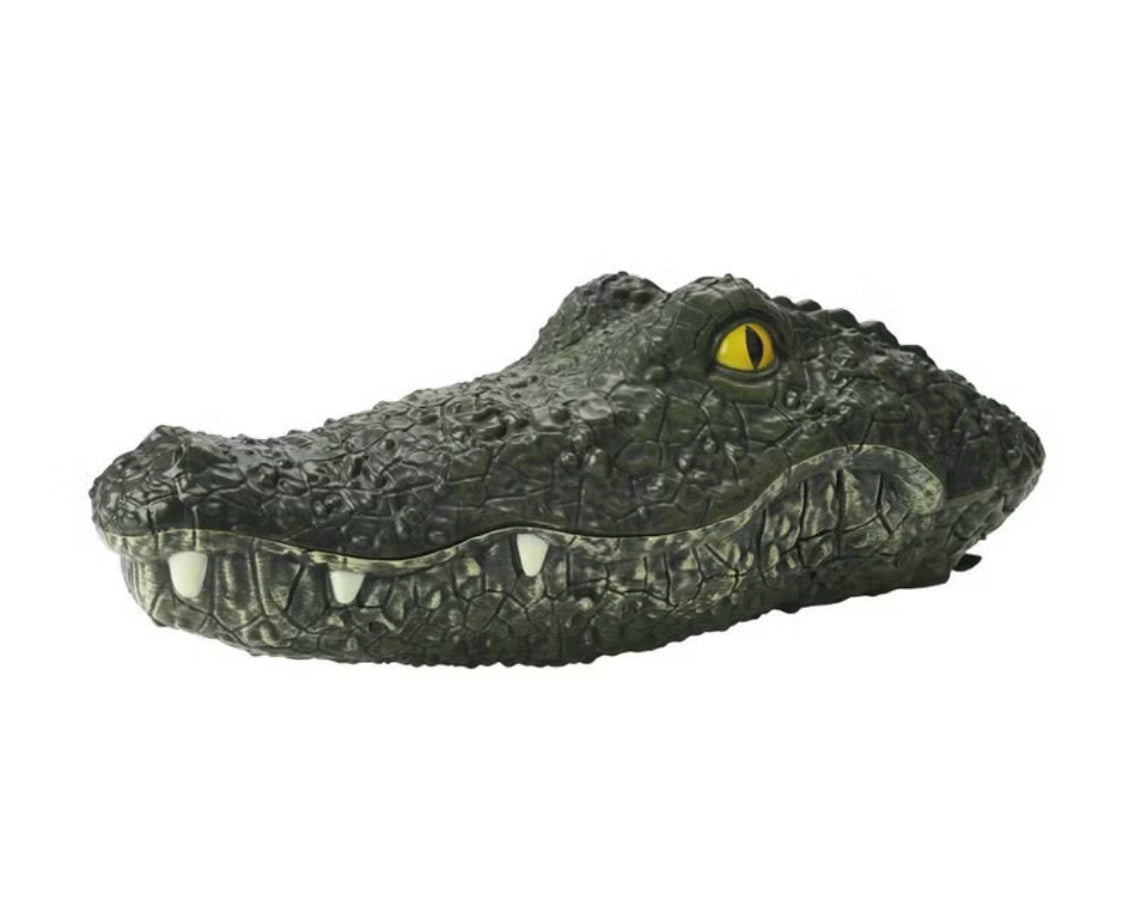 🐊🚤 قارب التمساح الماكر بالتحكم عن بعد