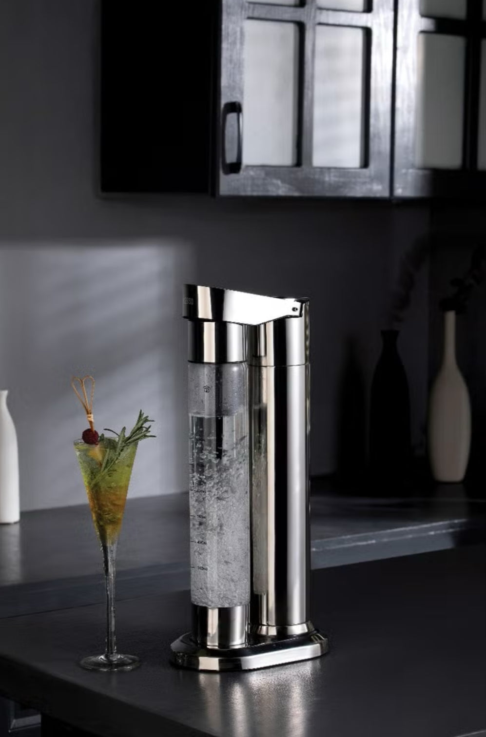 ✨!استمتع بمياه غازية طازجة فورًا