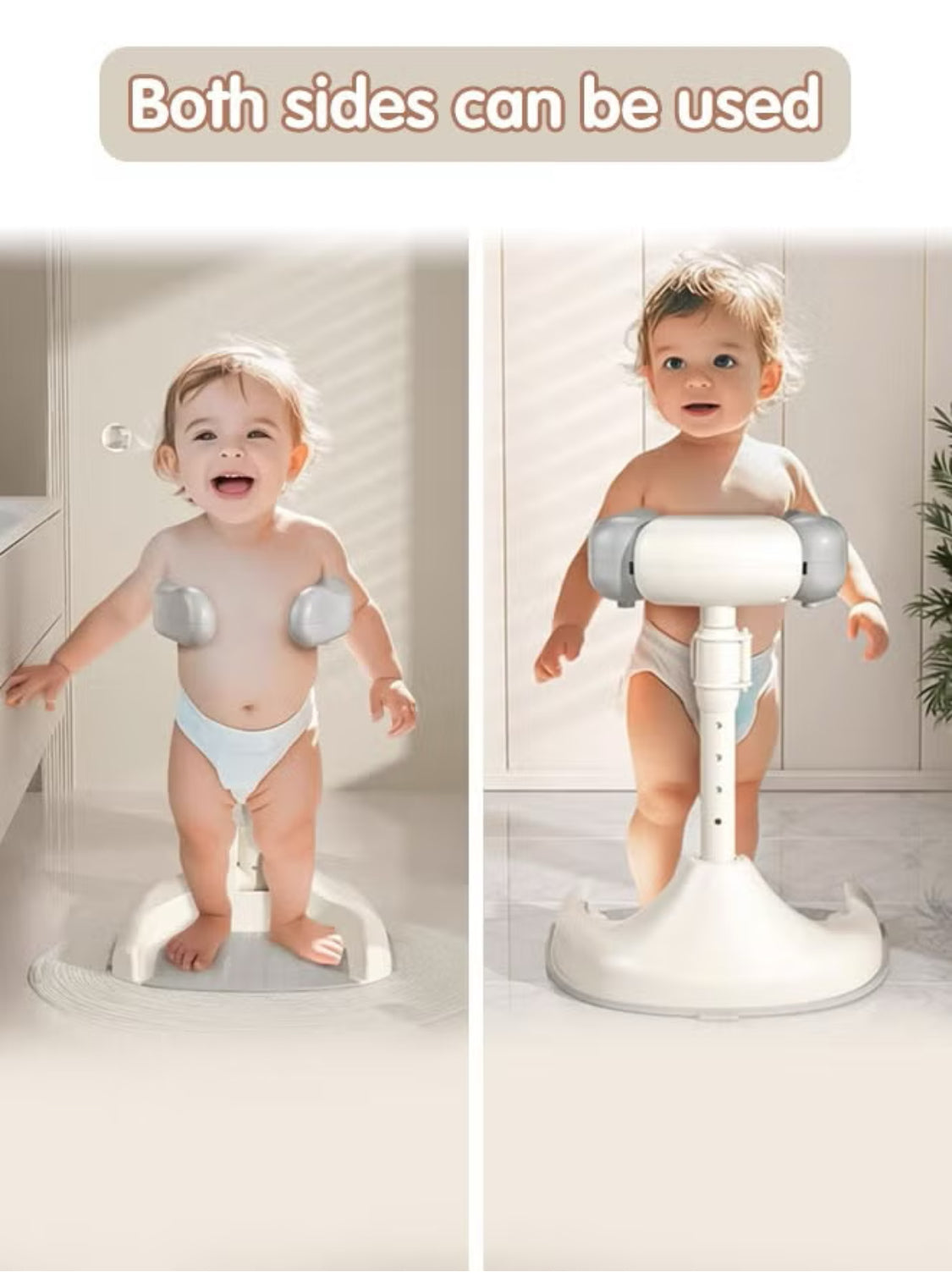 ستاند الاستحمام الذكي|راحة للأم وأمان للطفل.