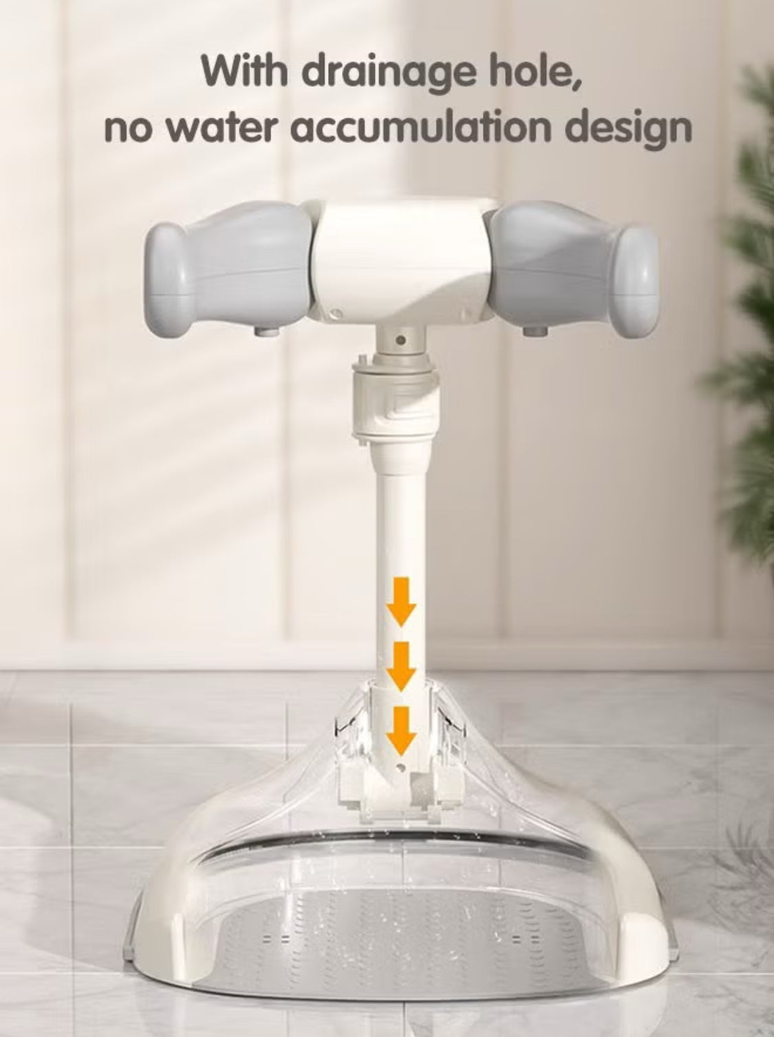 ستاند الاستحمام الذكي|راحة للأم وأمان للطفل.