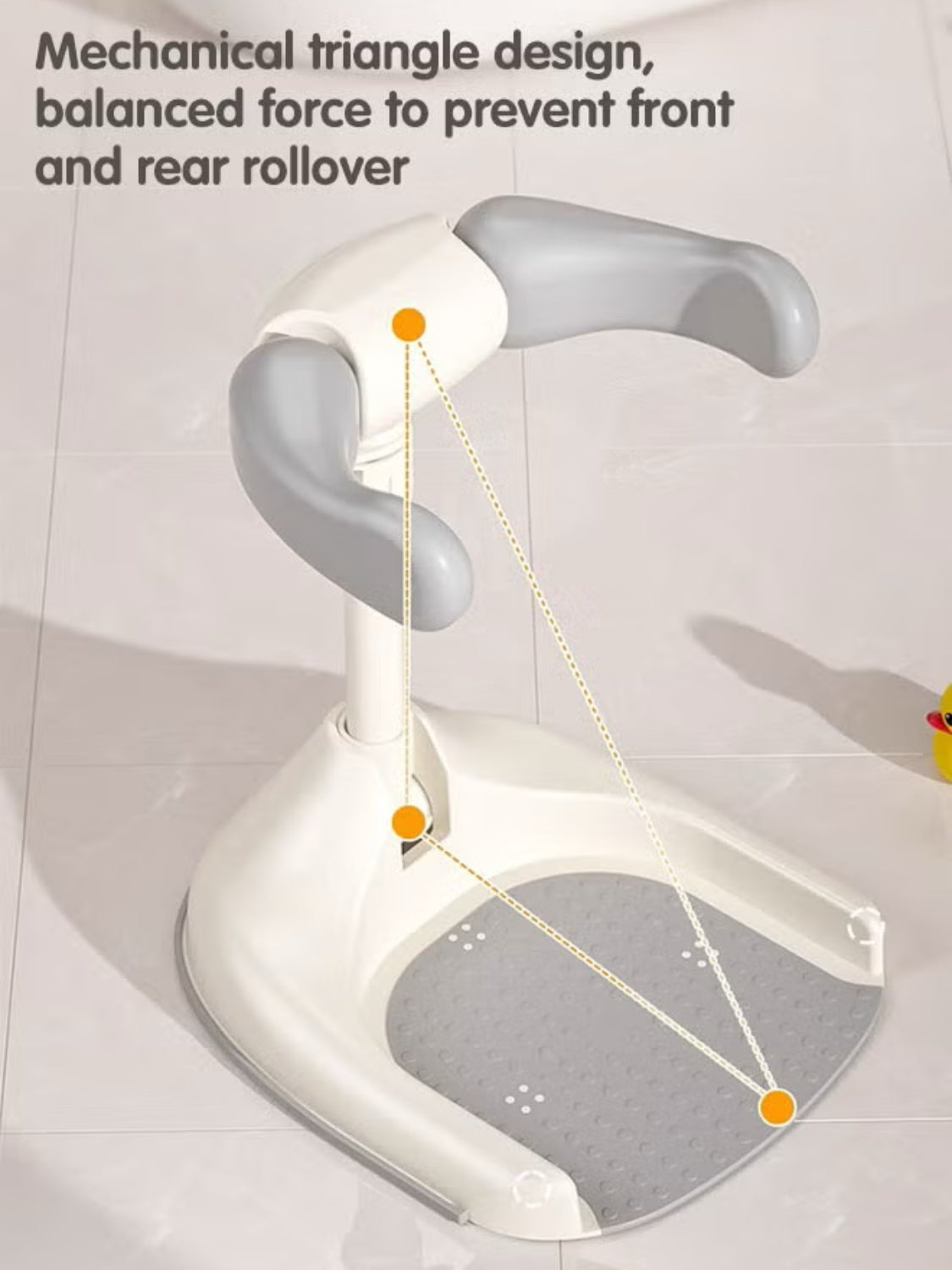 ستاند الاستحمام الذكي|راحة للأم وأمان للطفل.